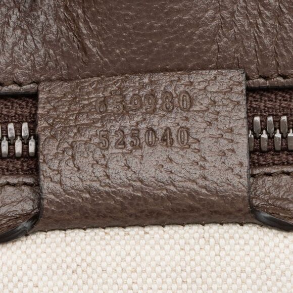 Gucci Jumbo GG Supreme Dollar Pineapple Medium Tote - Picture 6 of 16